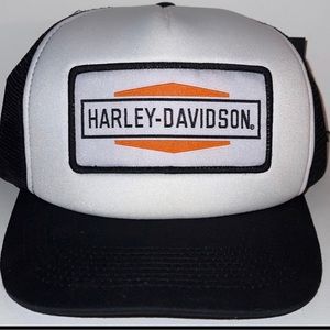 Harley Davidson museum trucker hat